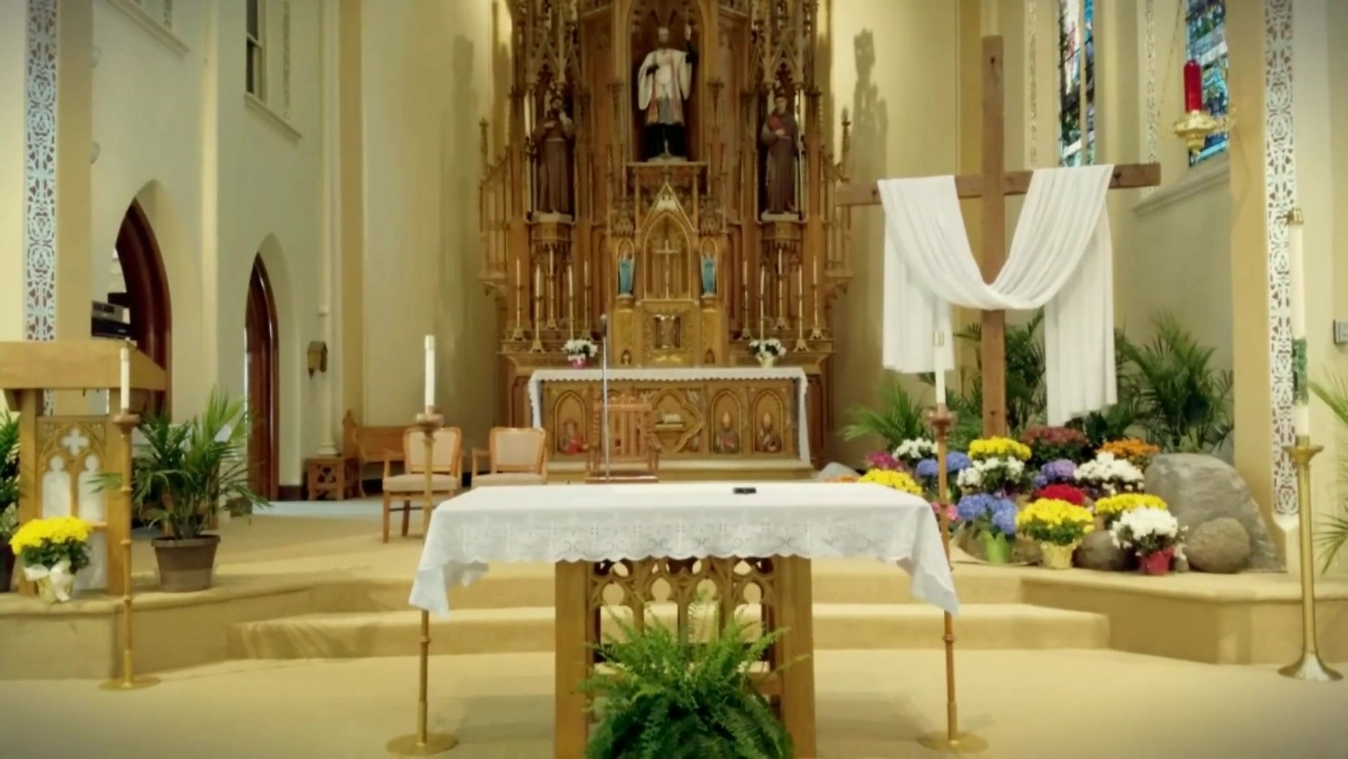 Virtual Tour of St. Francis Xavier Church, Superior Wisconsin
